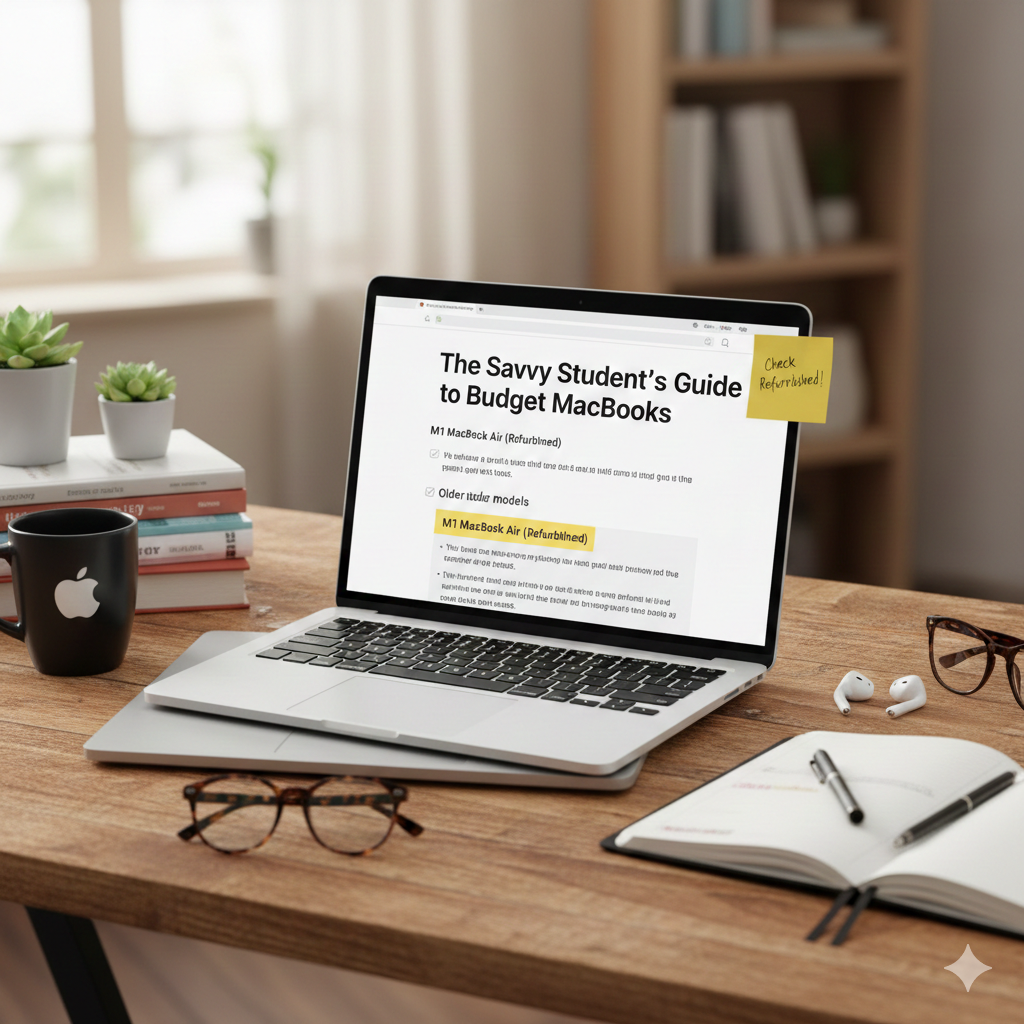 Best MacBook For Students On A Budget