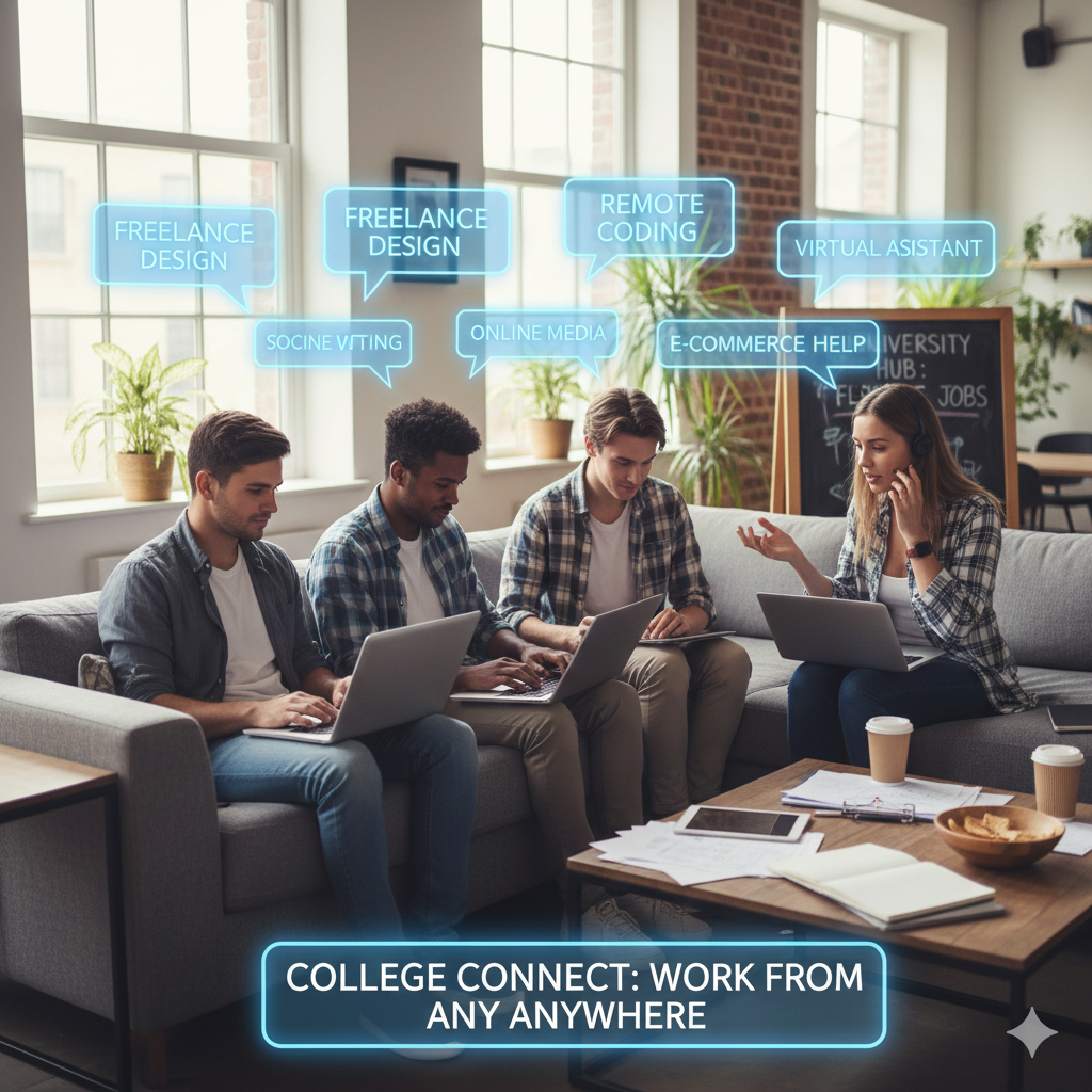 Online jobs for college students without investment