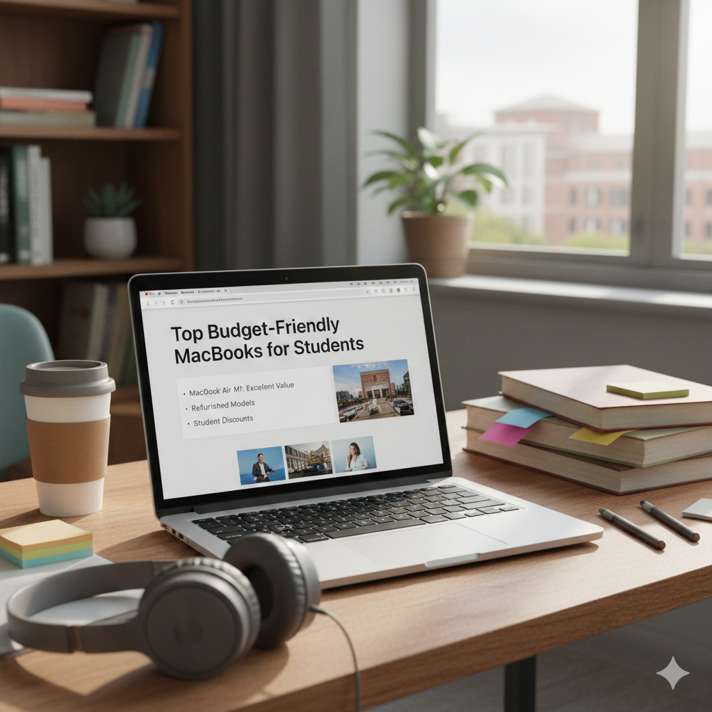 Best MacBook For Students On A Budget